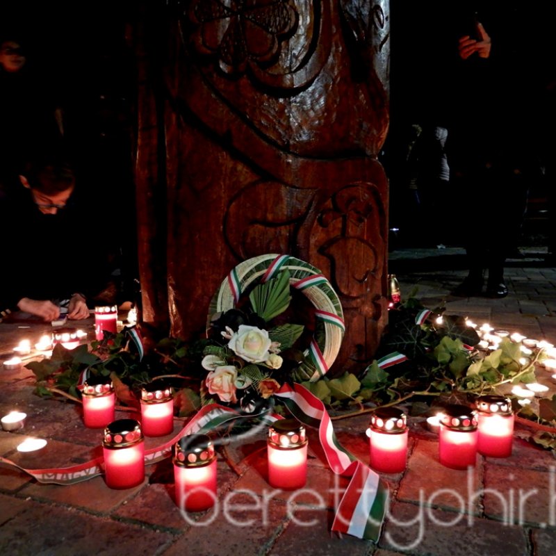 Az aradi vértanúkra emlékeztünk 38